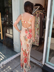 Molly Maxi Dress in Floral Multi