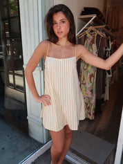 Vera Dress in Vanilla