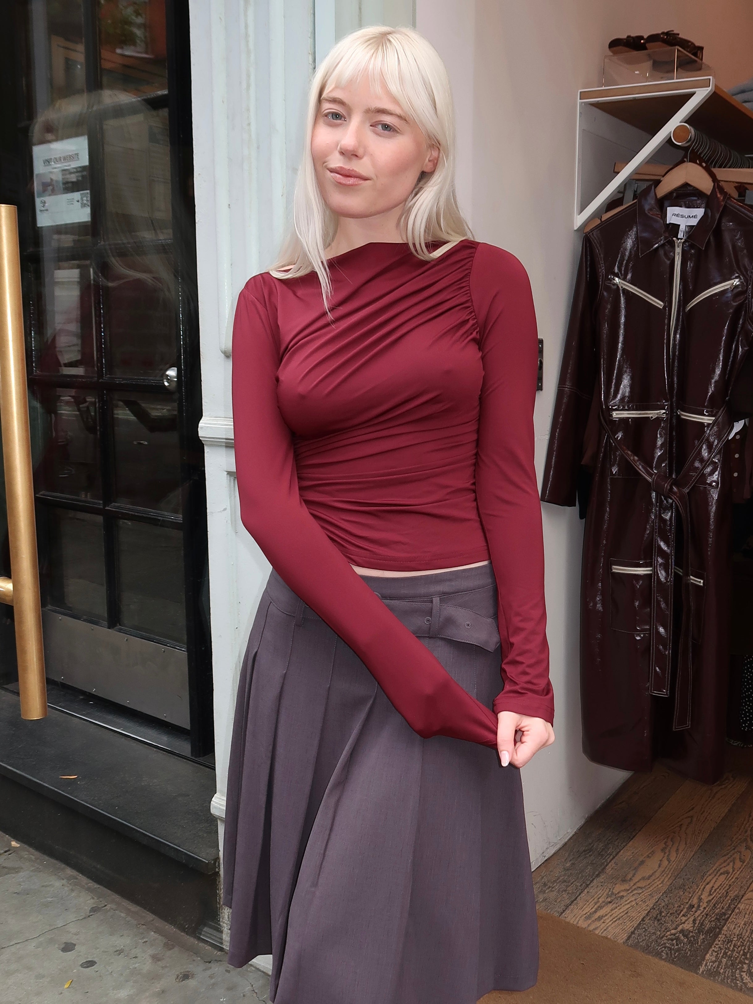 Isabeau Top in Chianti