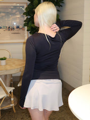 San Vicente Top in Midnight