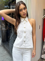 Les Deux Shirt in Coconut