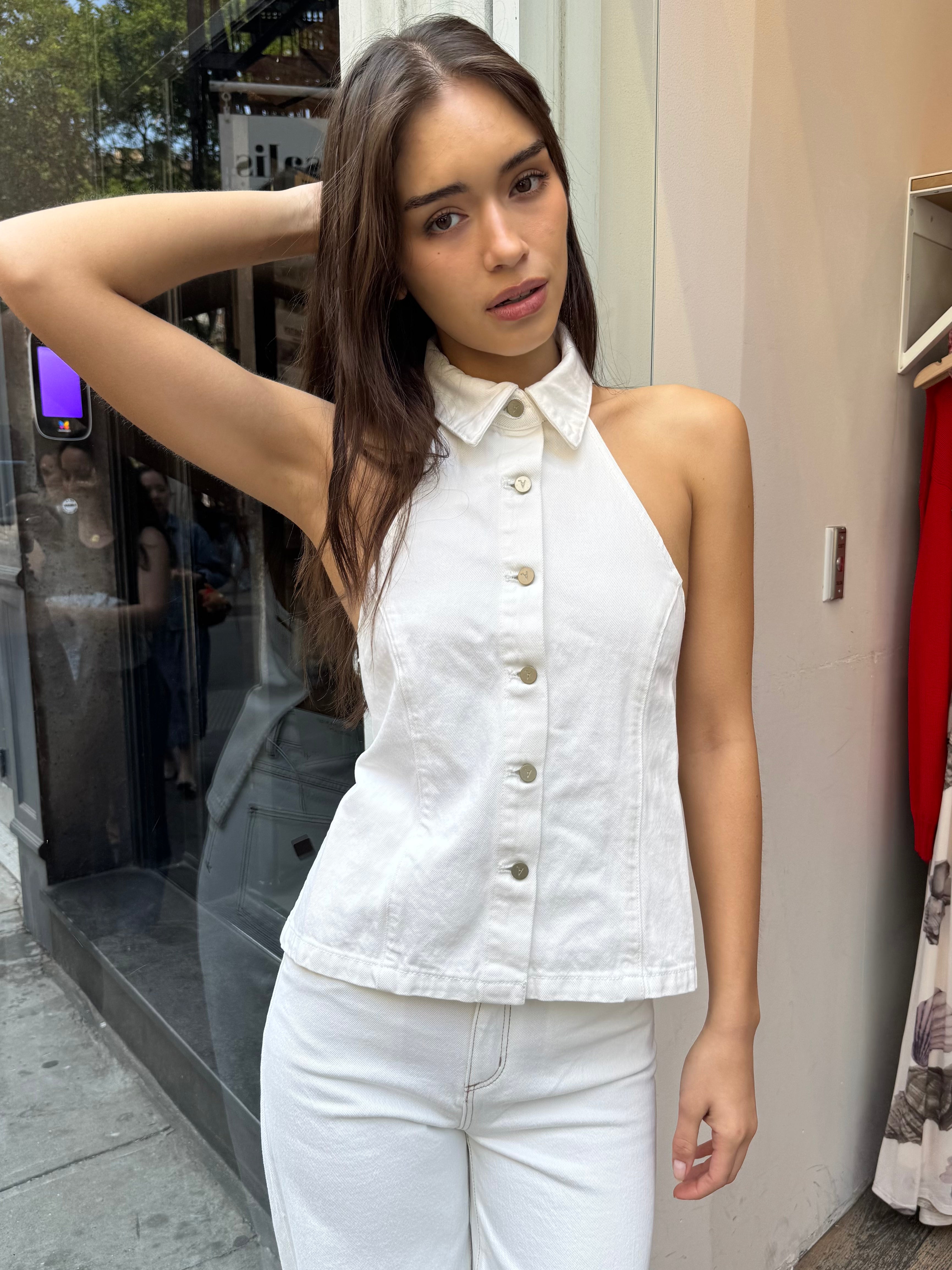 Les Deux Shirt in Coconut