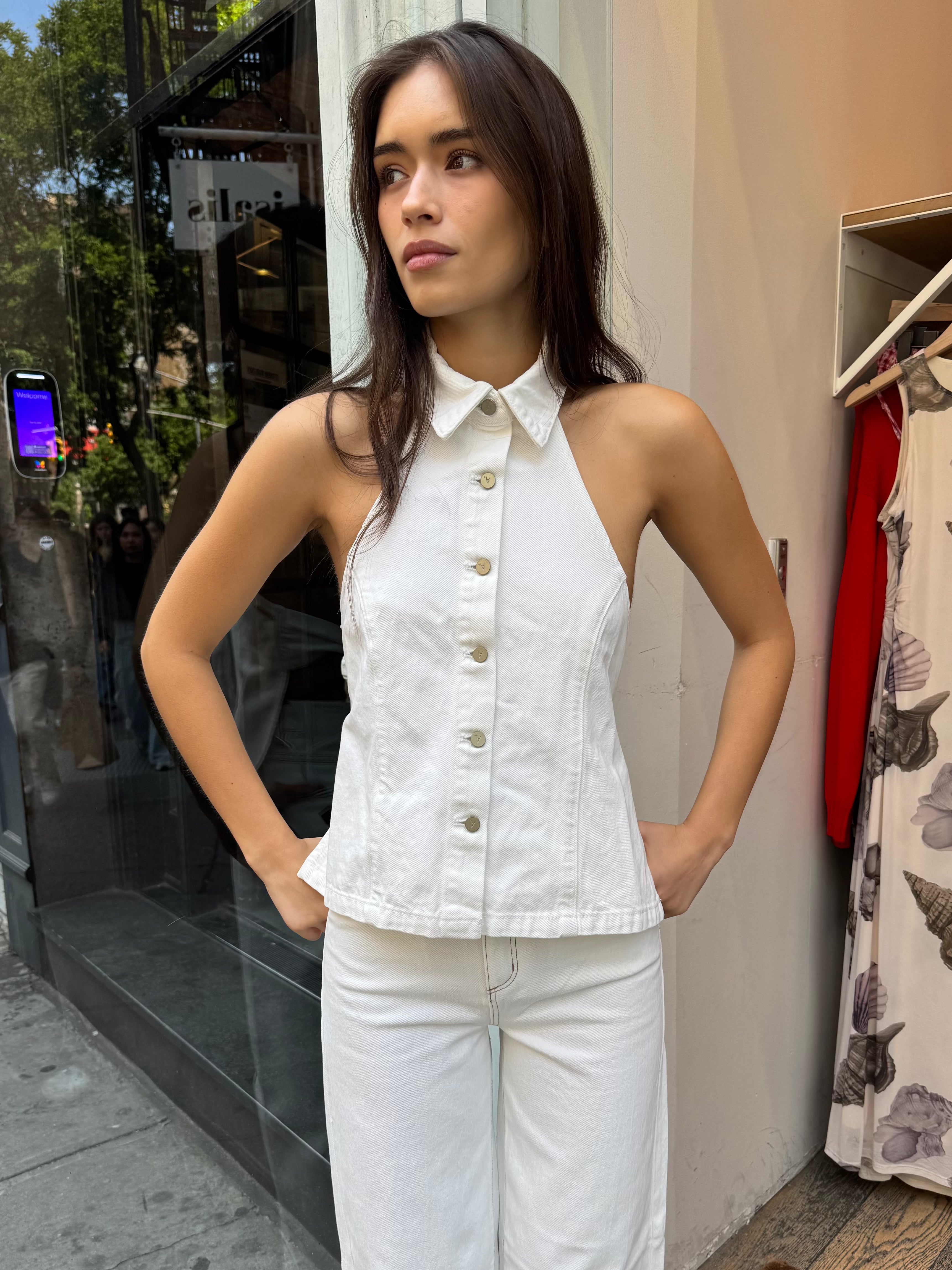 Les Deux Shirt in Coconut