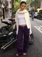 Cool Jean in Purple
