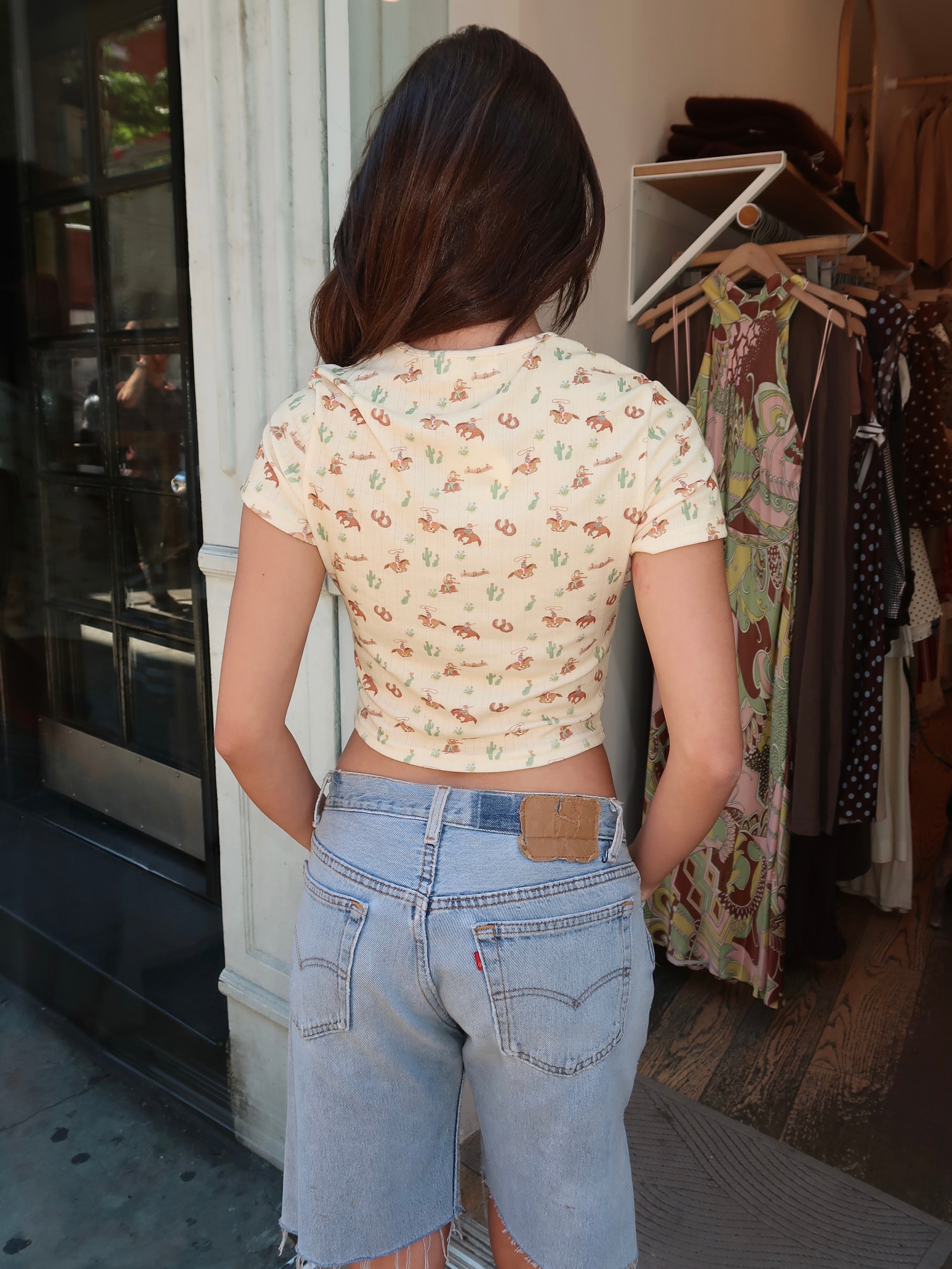 Aidan Tee in Butter Horse