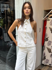 Les Deux Shirt in Coconut