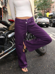 Cool Jean in Purple