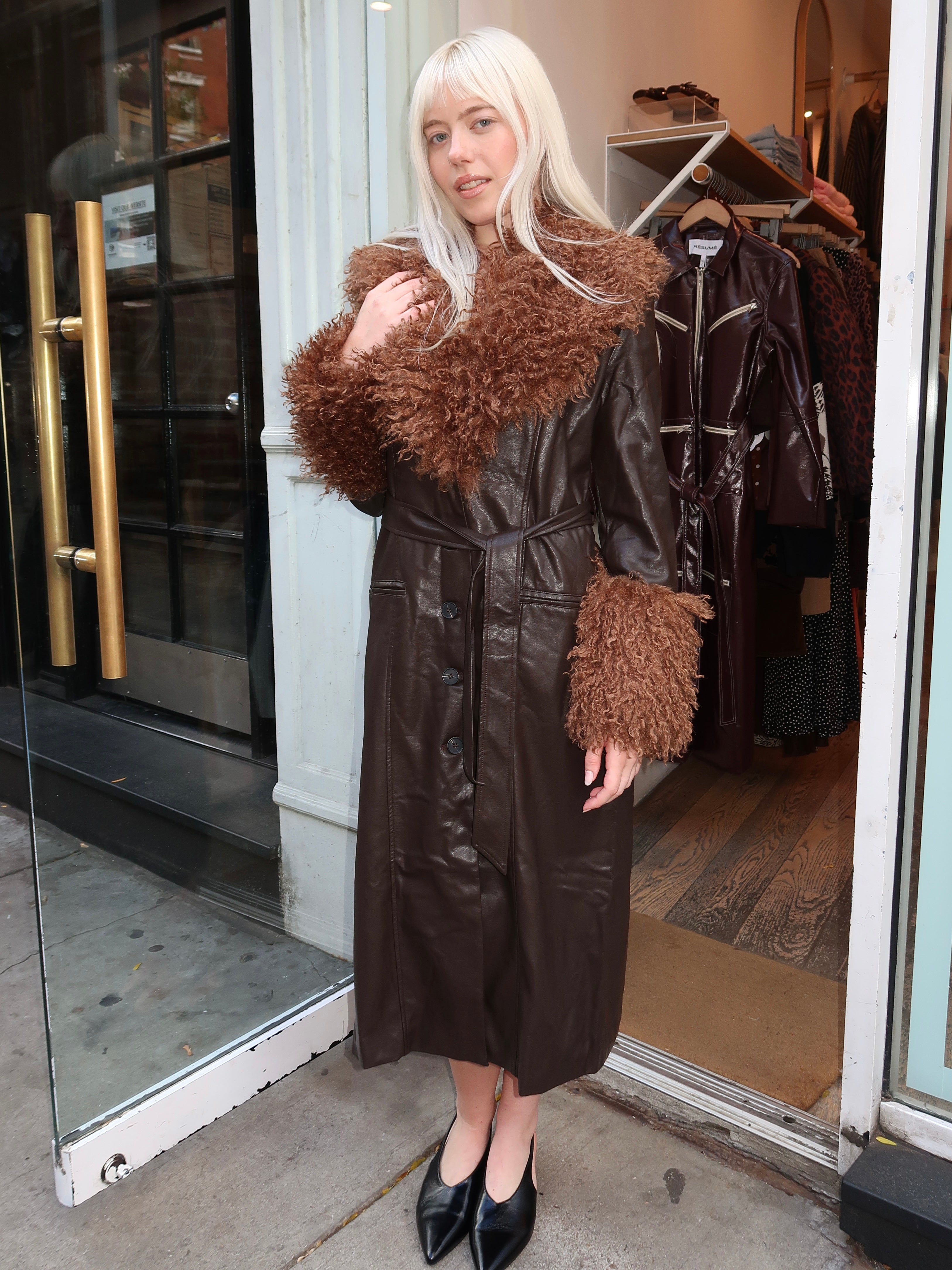 Orla Jacket in Espresso