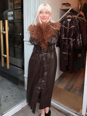 Orla Jacket in Espresso