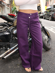 Cool Jean in Purple