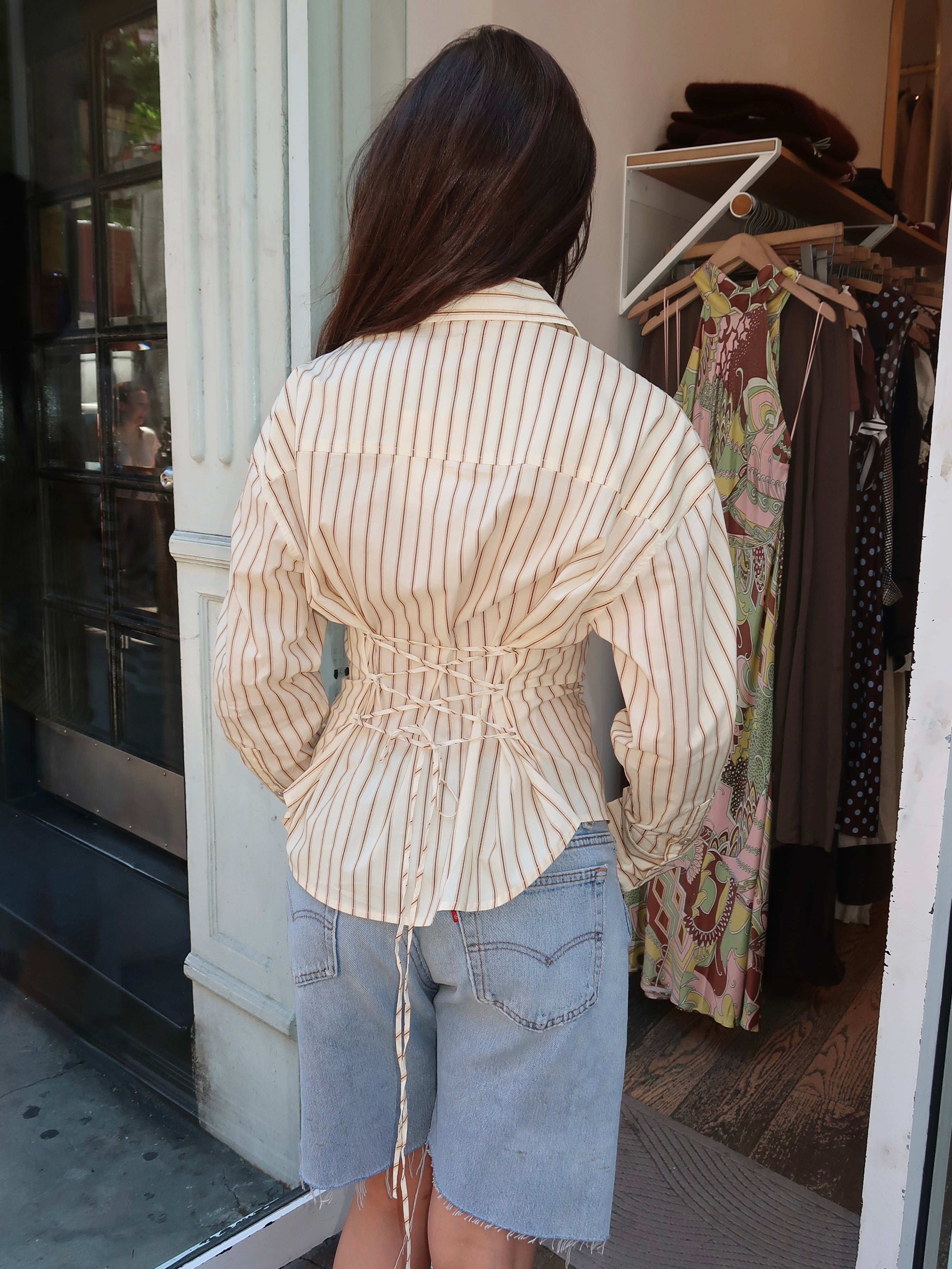 Daria Shirt in Vanilla