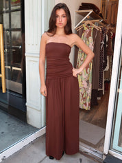Viscose Santal Dress in Java