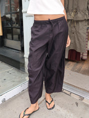 Nilza Pants in Black