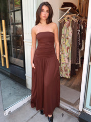 Viscose Santal Dress in Java