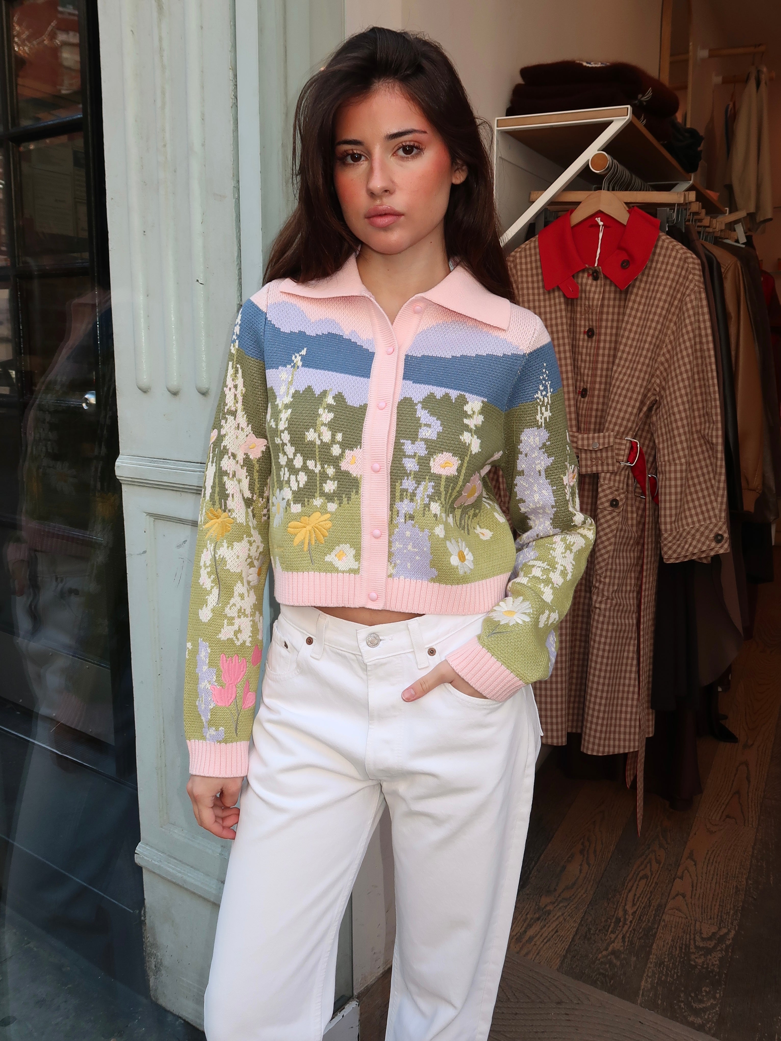 Sunset Blooms Tripper in Blush