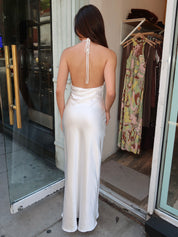 Otis Dress in White