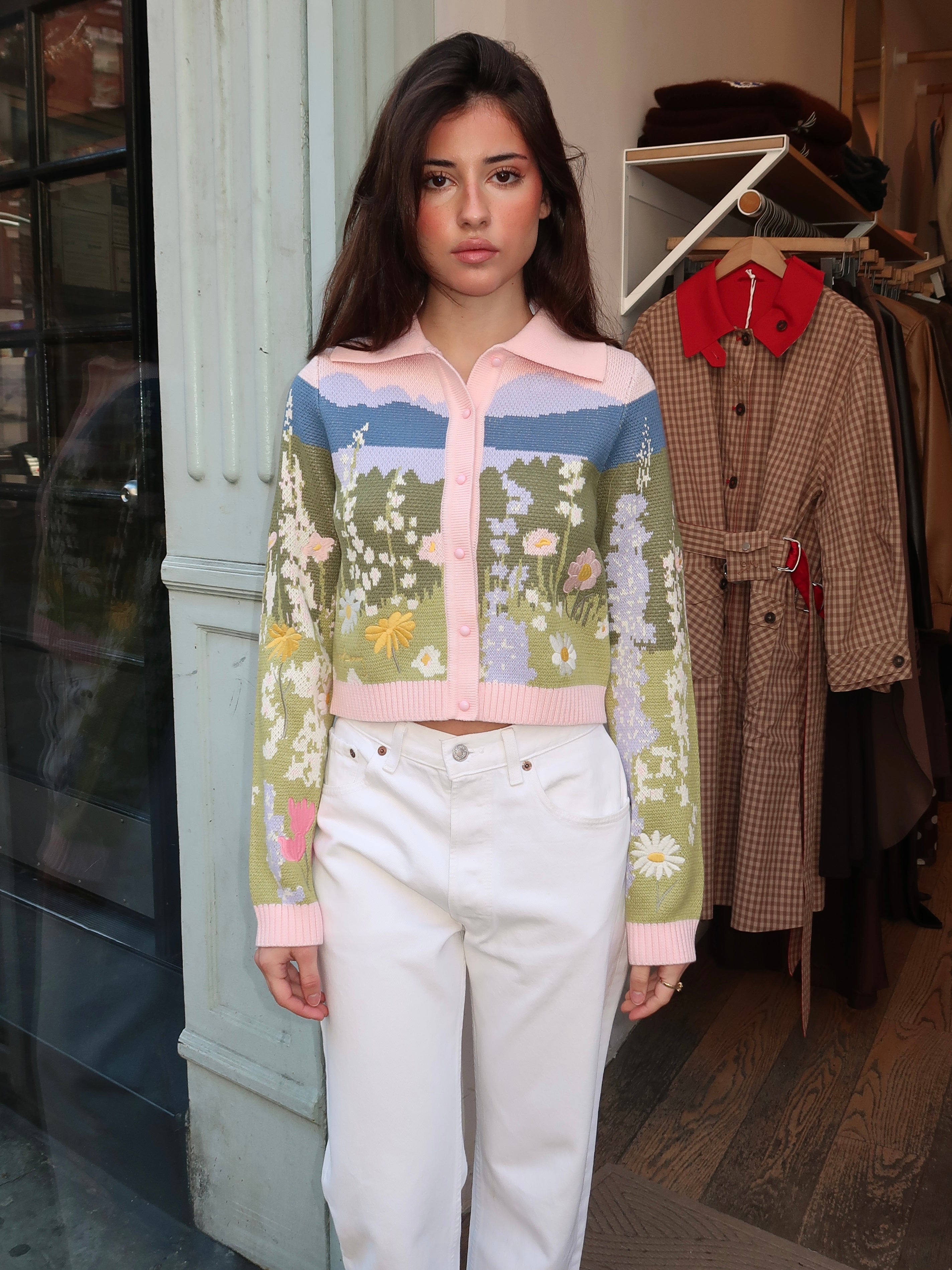 Sunset Blooms Tripper in Blush