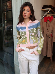 Sunset Blooms Tripper in Blush