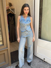 Load image into Gallery viewer, Silver Star Jean in Silver

