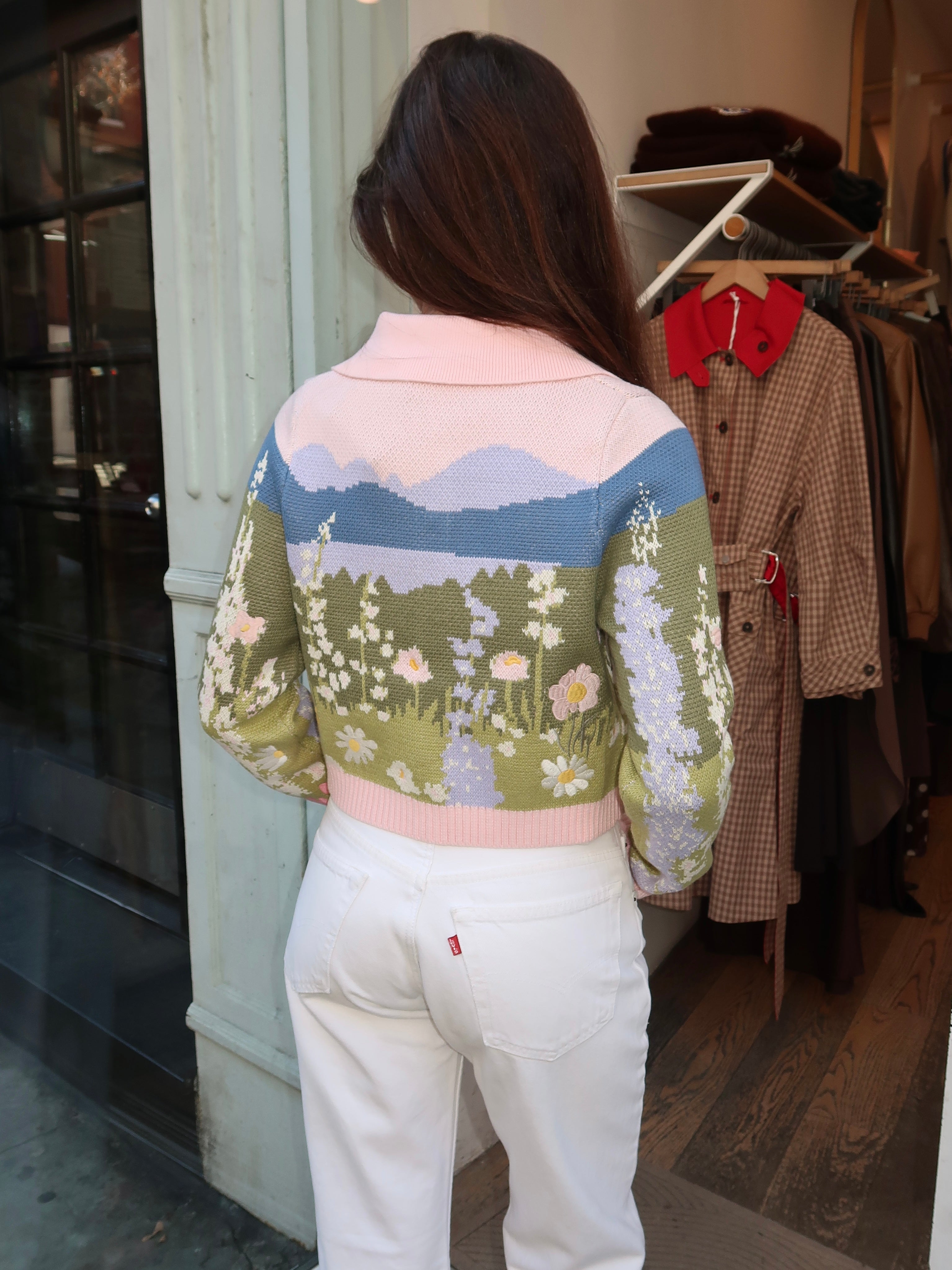 Sunset Blooms Tripper in Blush