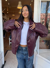 Load image into Gallery viewer, The Hybrid Jacket in Rouge
