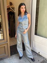 Load image into Gallery viewer, Silver Star Jean in Silver
