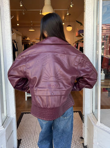 The Hybrid Jacket in Rouge