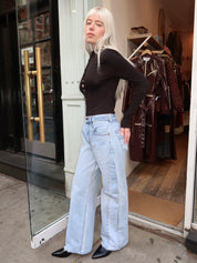 90s Trouser Jean in Light/Medium
