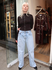 90s Trouser Jean in Light/Medium