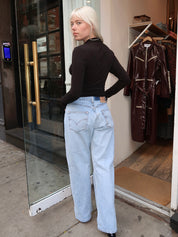 90s Trouser Jean in Light/Medium