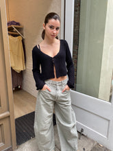 Load image into Gallery viewer, Rhys Knit Sweater in Black
