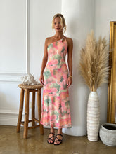 Load image into Gallery viewer, Parla Midi Dress in Kaleidoscope
