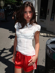 Hudson Top in White