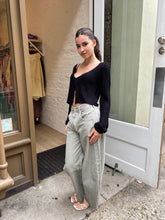 Load image into Gallery viewer, Horseshoe Jean in Cinder
