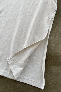 Her Dress in Alabaster