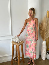 Load image into Gallery viewer, Parla Midi Dress in Kaleidoscope
