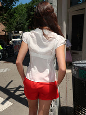 Hudson Top in White