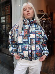 Ace Puffer in Chalet Postcards