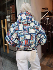 Ace Puffer in Chalet Postcards