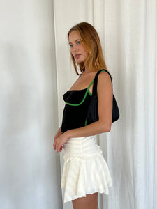 Avril Tank in Green