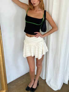 Avril Tank in Green