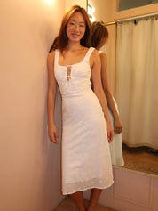 Shane Dress in White
