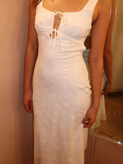 Shane Dress in White