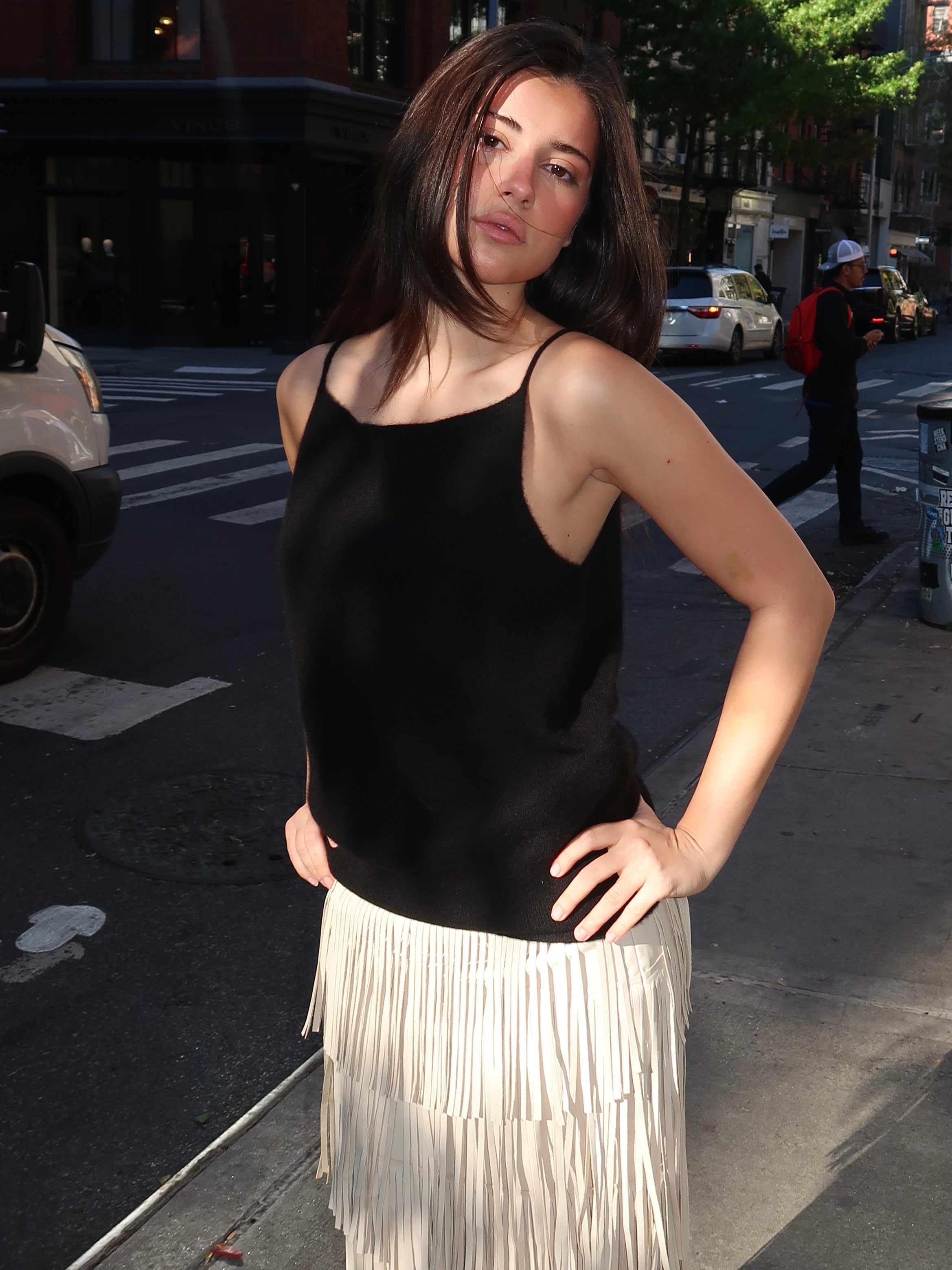 Terrace Top in Black