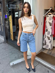 95 Jort Gigi in Mid Blue