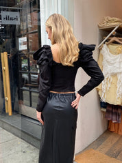Amara Top in Black