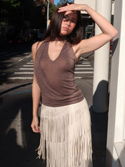 Duo Top in Grey