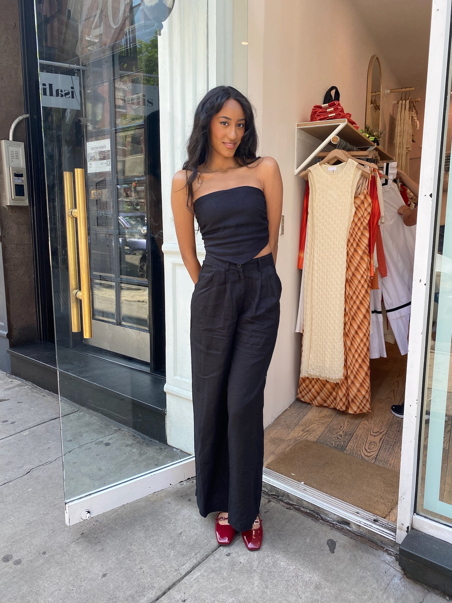 Circa Pants in Black