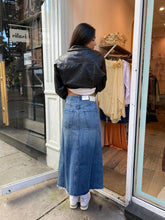 Load image into Gallery viewer, Raian Splice Rework Skirt in Veranda
