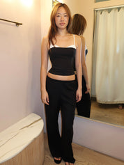 Alejo Pant in Black